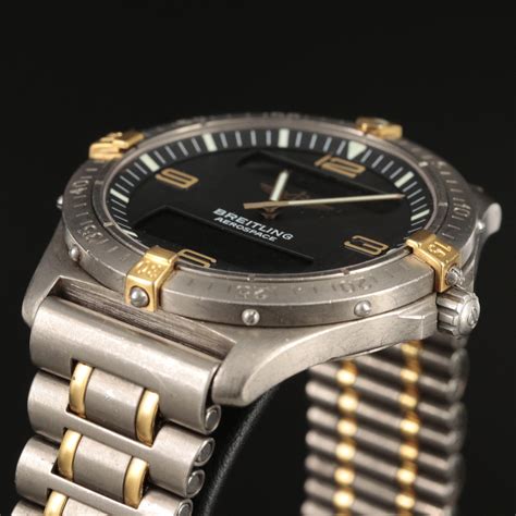 breitling aerospace titanium quartz peis|Breitling aerospace catalogue.